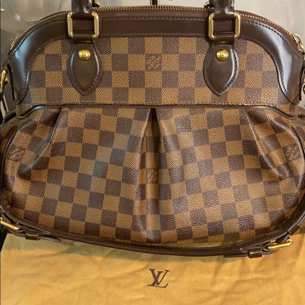 Authentic Louis Vuitton Classic Trevi PM Bag - Picture 7 of 17